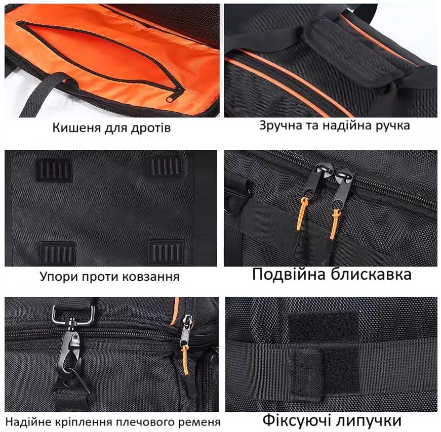 Сумка для портативной колонки JBL PartyBox Club 120 (28820726) - фото 5