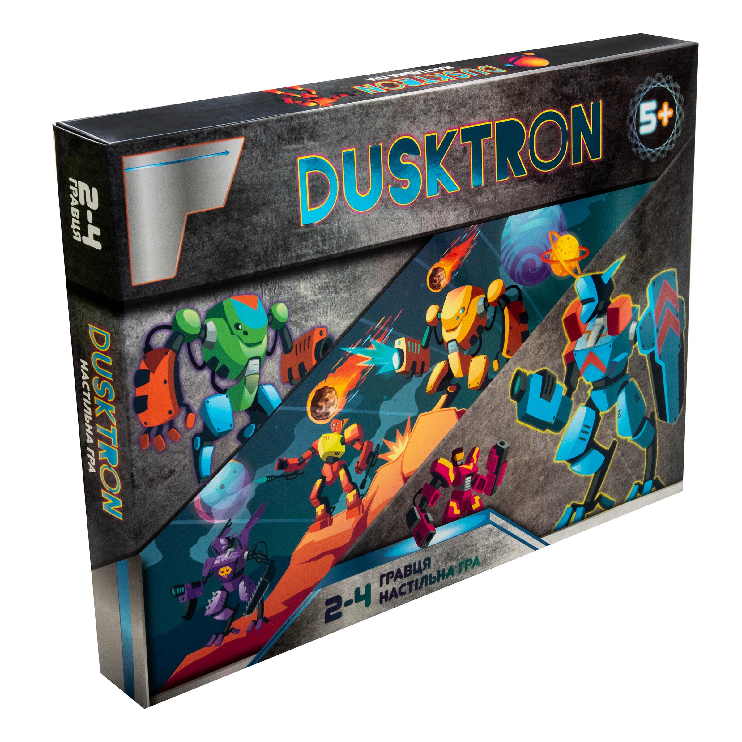 Настольная игра Strateg Dusktron укр. (30468)