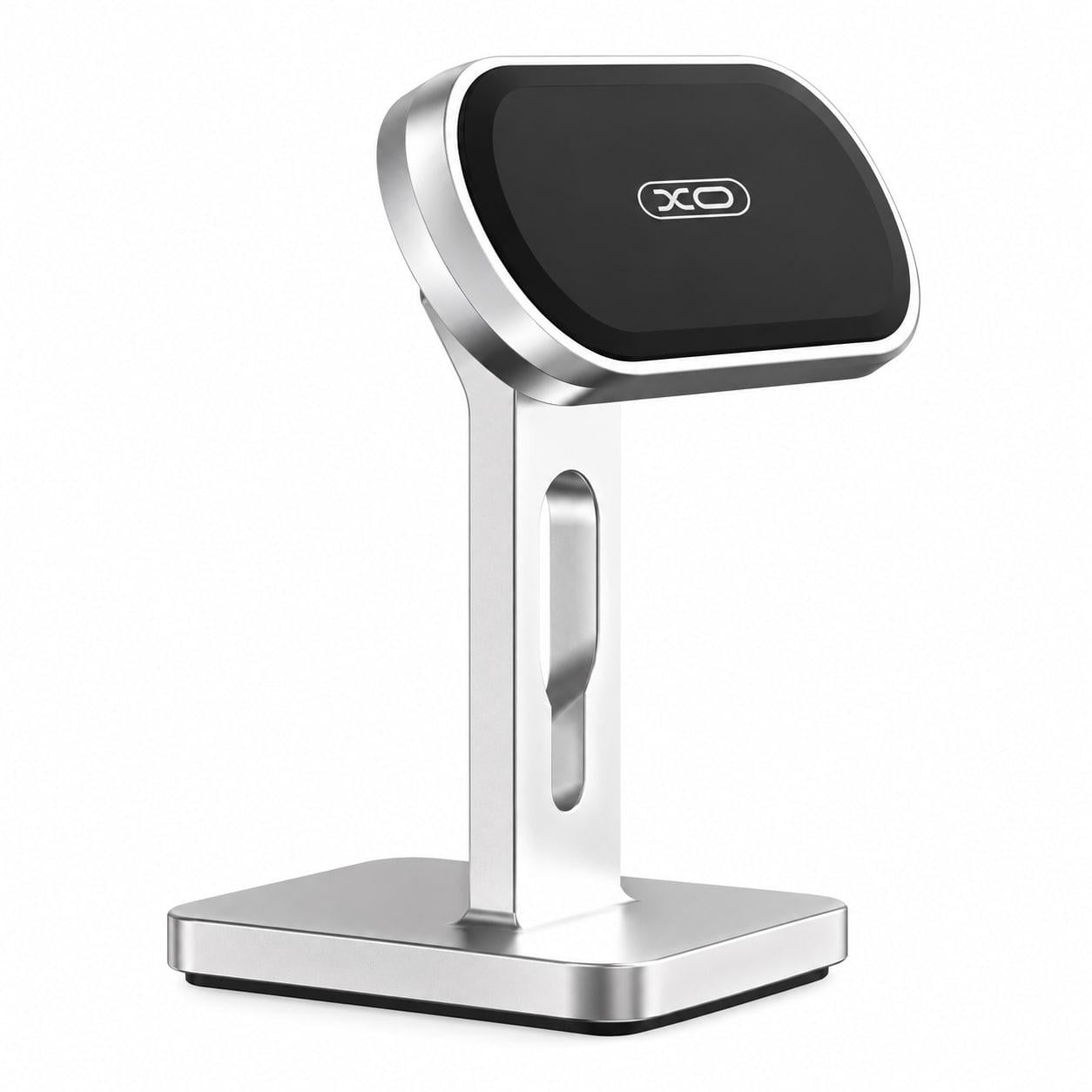 Держатель автомобильный магнит на торпеду XO C65 Silver (000553511)