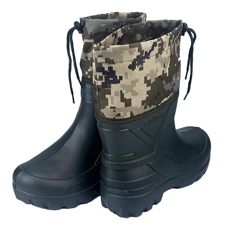 Чоботи чоловічі піннові з утеплювачем Зелений 5036-45 p. 45 29,5-30 см (91390444) - фото 3