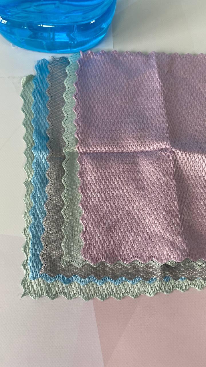 Средство для мытья стекол и зеркал Розумниця ПЭТ 5 л/салфетки безворсовые 5 шт. - фото 3