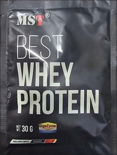 Протеин MST Protein Best Whey/Enzyme 30 г