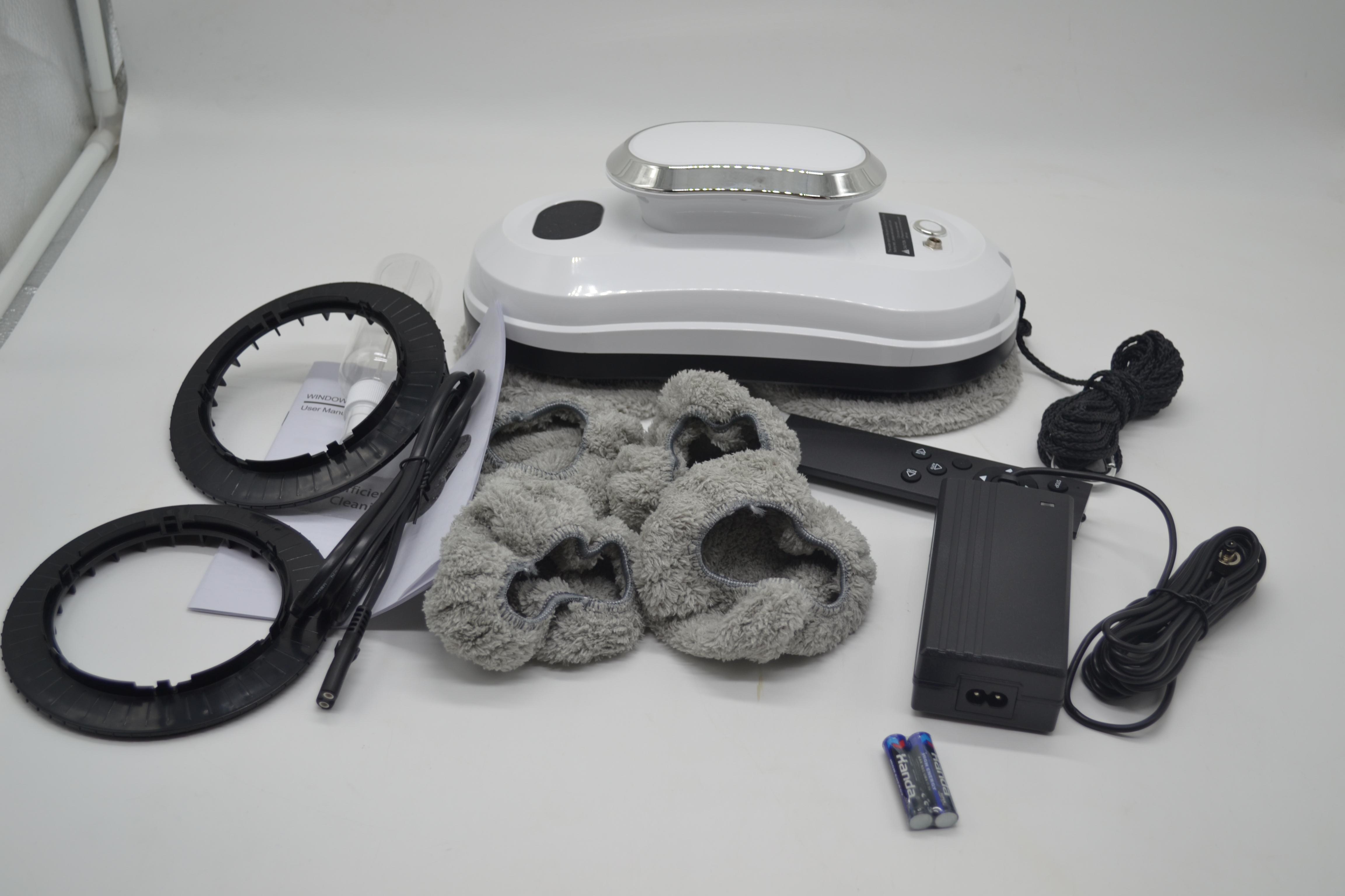 Робот для окон Glass Clening Robot с интеллектуальным управлением и пультом (149) - фото 2 Робот для окон Glass Clening Robot с интеллектуальным управлением и пультом (149) - фото 2