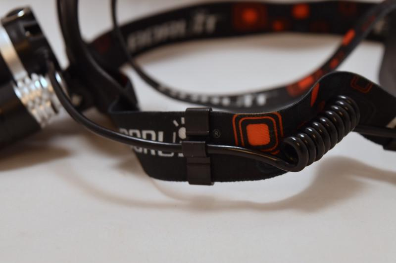 Ліхтар налобний RJ 3000 Чорний (GR-04892) - фото 5 Ліхтар налобний RJ 3000 Чорний (GR-04892) - фото 5