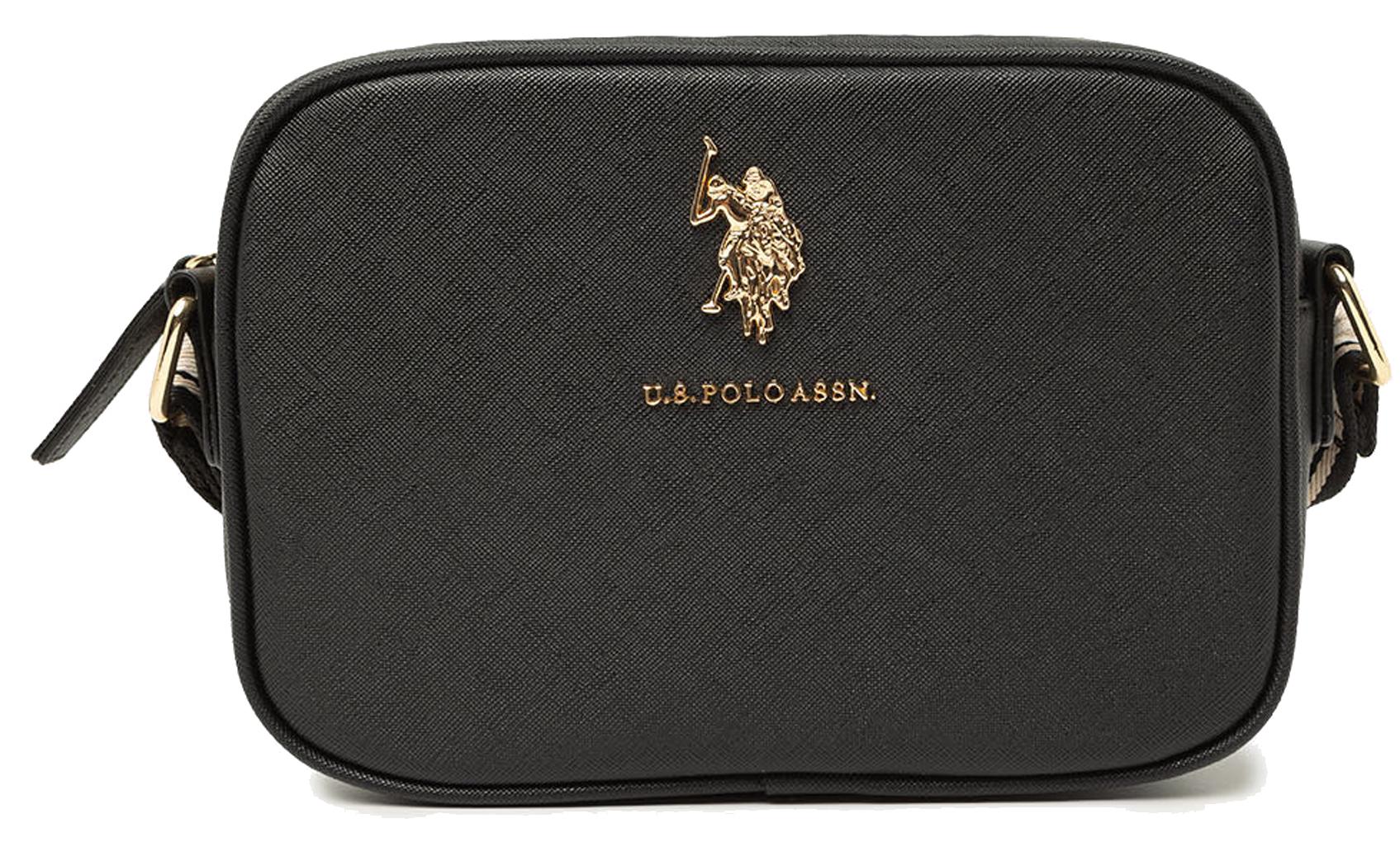 Сумка крос-боді U.S. POLO ASSN INK Black Чорний (0352)
