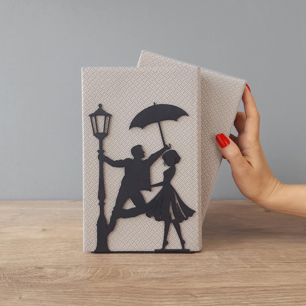 Подставка для книг Glozis Couple in Love G-095 17х12 см (27217038) - фото 4 Подставка для книг Glozis Couple in Love G-095 17х12 см (27217038) - фото 4