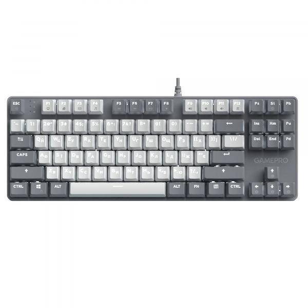 Клавиатура проводная GamePro Genesis Metallic (MK110G)