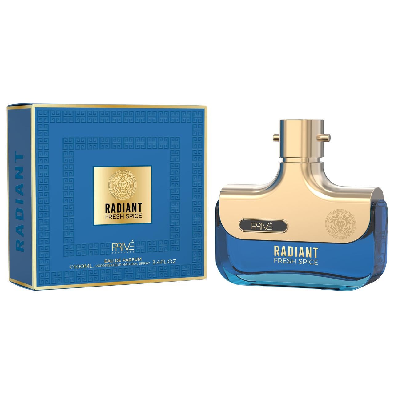 Парфюмированная вода мужская Prive Parfums Radiant Fresh Spice 100 мл