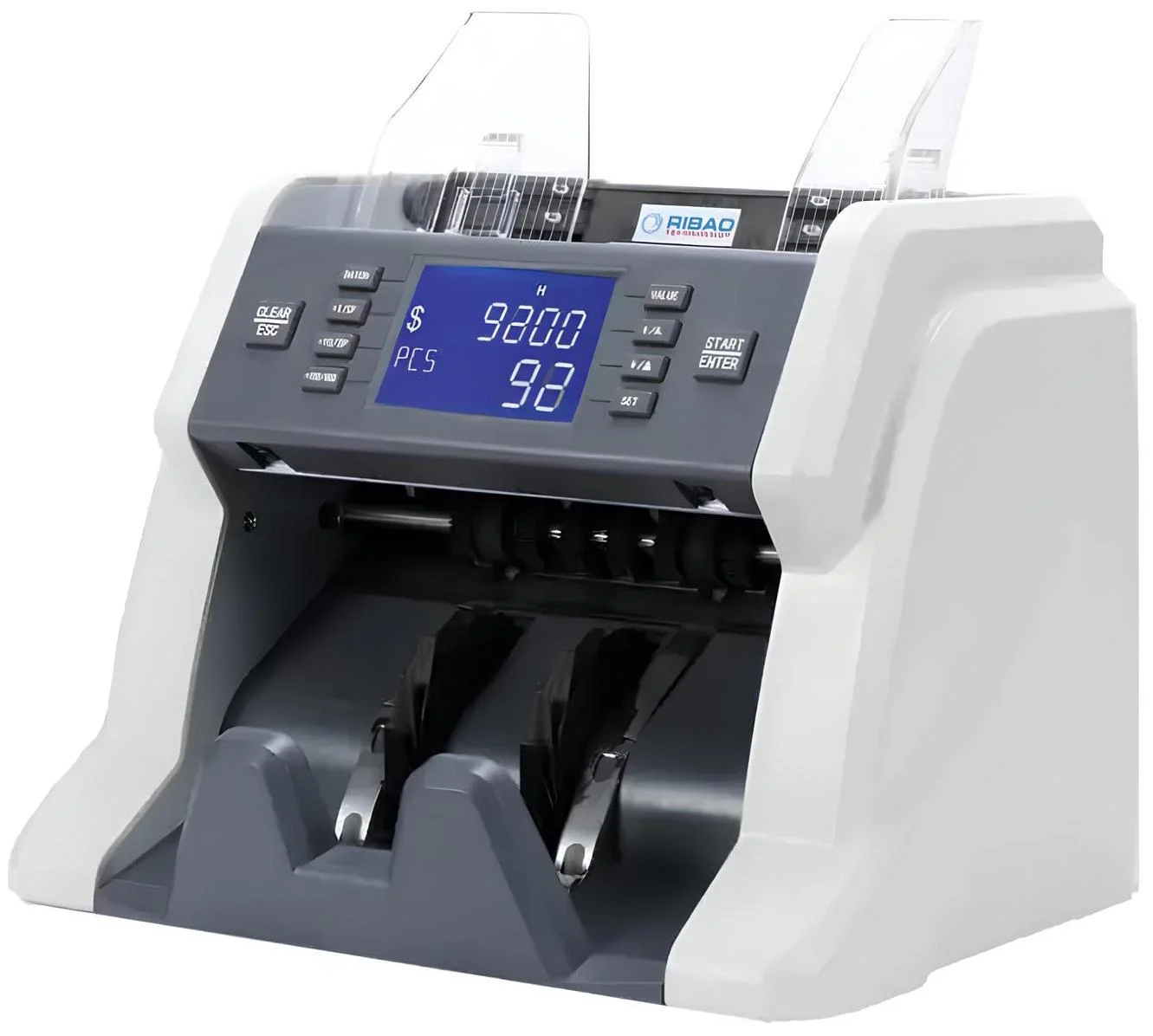 Счетчик валют RIBAO с детекцией купюр (BC-40)