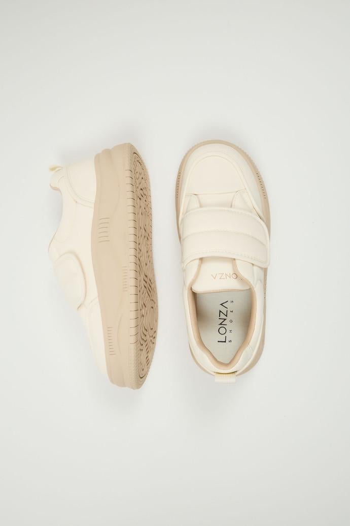 Слипоны женские LONZA р. 39 Бежевый (198889)