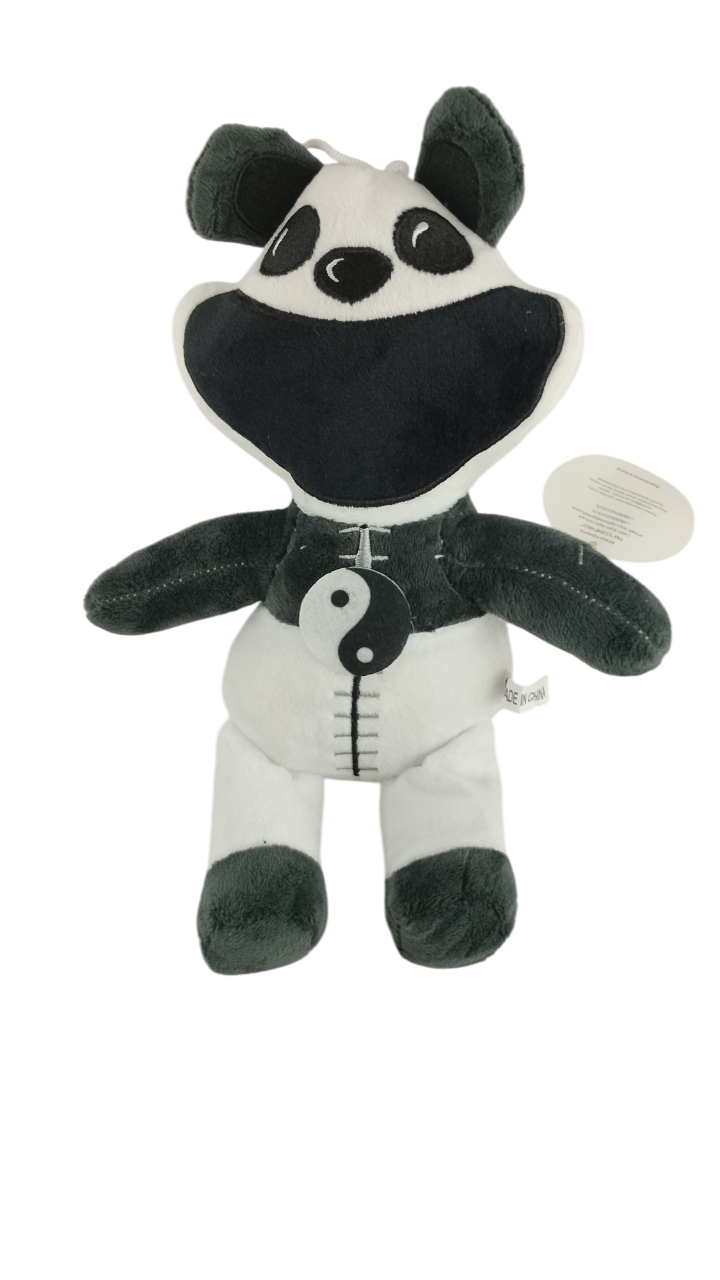 М'яка іграшка Усміхнене звірятко Панда 24 см (000018)
