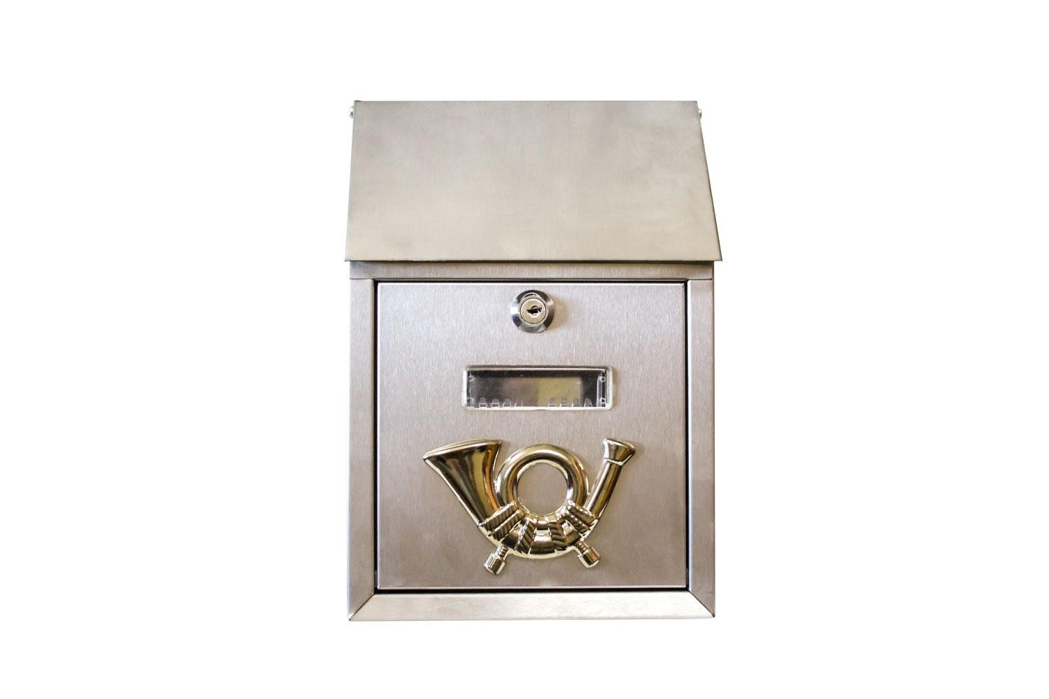 Поштова скринька СП 2 Нержавіюча сталь (29882385) - фото 3