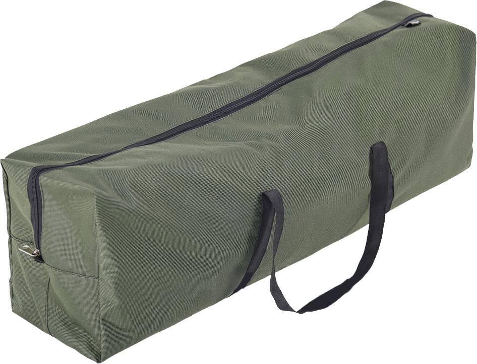 Раскладушка Vitan Compact Bag D25 с каркасом из стали 25х77х200 см Green - фото 3