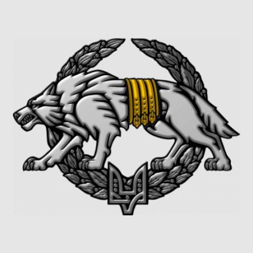 Стикер Вовк КССО 5x3,9 см (27511655)