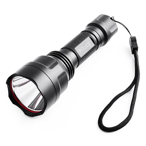 Ручной фонарь аккумуляторный C81-L2 Black