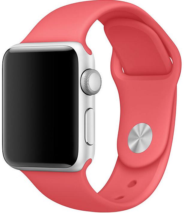 Силиконовый ремешок Band Sport Series for Apple Watch 38/40/41mm, Camelia (HC)