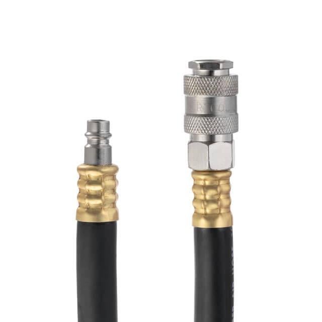 Шланг Storm Intertool PT-1739 резиновый воздушный армированный 20атм 10х17 мм 15 м с быстроразъемными соединениями - фото 6 Шланг Storm Intertool PT-1739 резиновый воздушный армированный 20атм 10х17 мм 15 м с быстроразъемными соединениями - фото 6