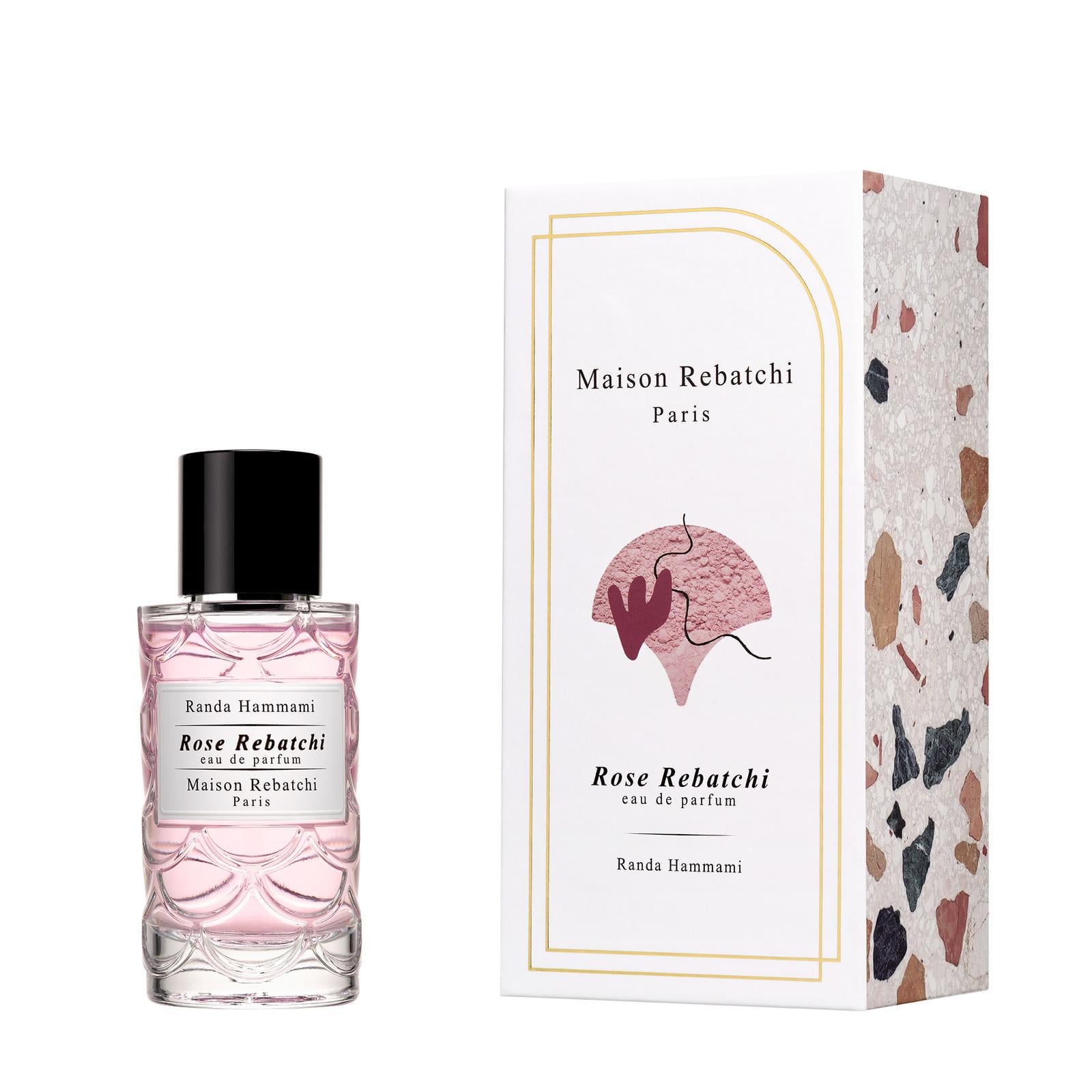 Парфюмированная вода унисекс Maison Rebatchi Rose Rebatchi 100 мл (374144)