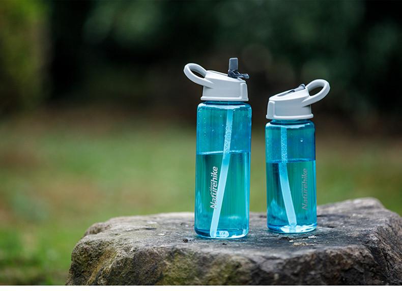 Фляга Naturehike Sport bottle TWB02 Tritan NH18S002-H 1 л Блакитний - фото 3