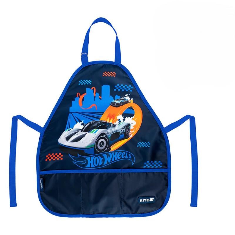 Фартук с нарукавниками KITE Education Hot Wheels (HW25-161)