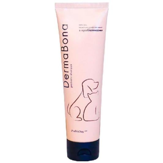 Шампунь ProbioDay DermaBona лечебно-профилактический для животных с пробиотиками 100 мл (60757)