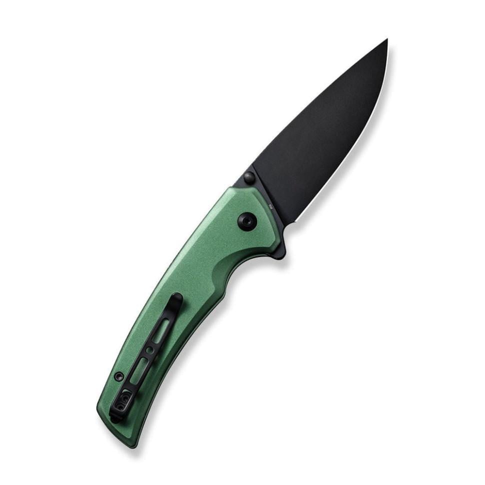 Туристичний ніж кишеньковий складаний Sencut Serene S21022B-5 Green (54669)