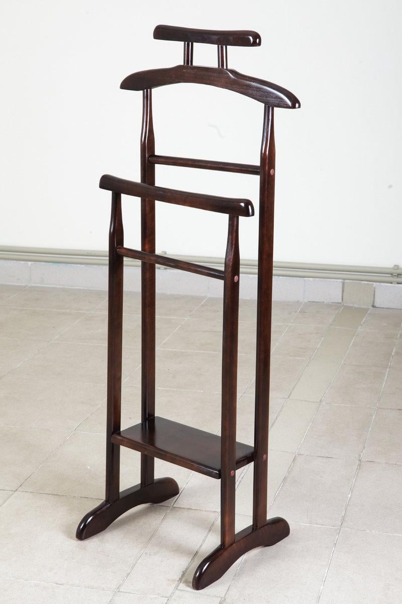 Вішалка-плечик Альфа Мікс Меблі Дерево Вільха Горіх Темн - фото 1 Вішалка-плечик Альфа Мікс Меблі Дерево Вільха Горіх Темн - фото 1