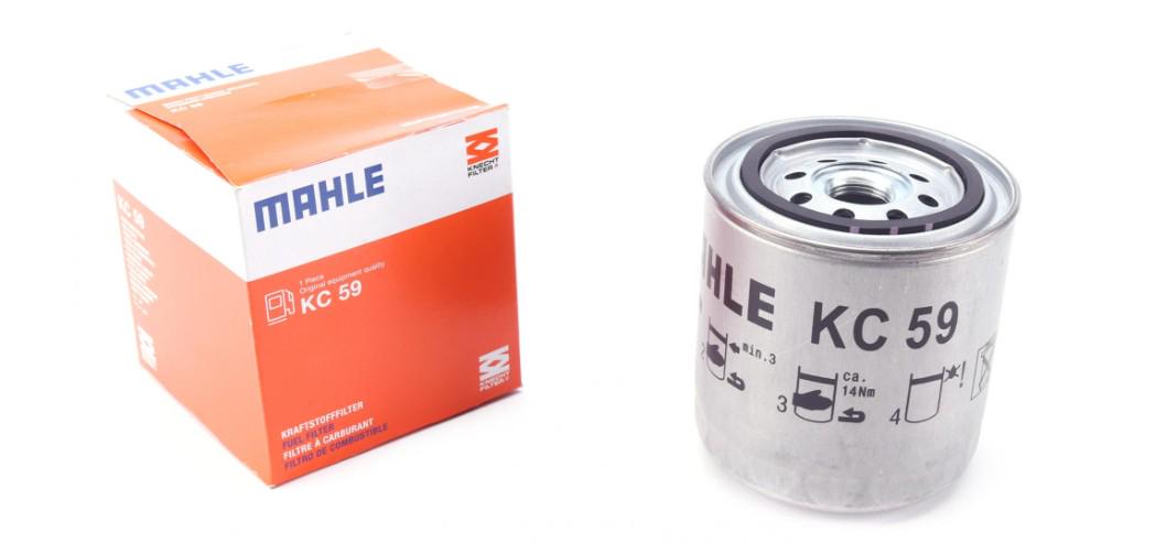 Фильтр топливный KNECHT для Mazda 626/E2200 2,0-2,5D 83-03 (KC 59)
