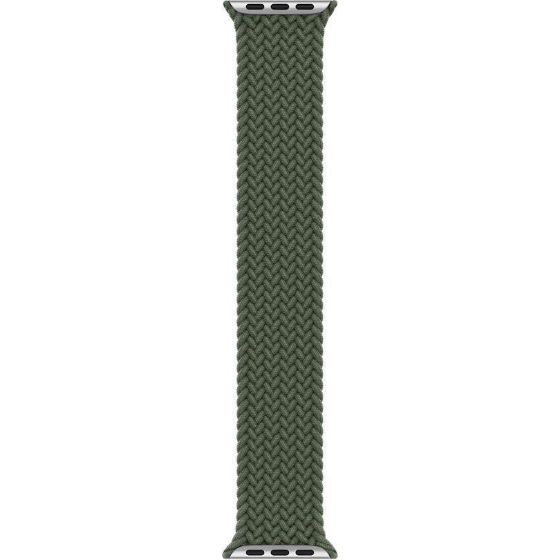 Ремінець Braided Solo Loop Band для Apple Watch 38/40/41 мм size 6 144 мм Inverness Green