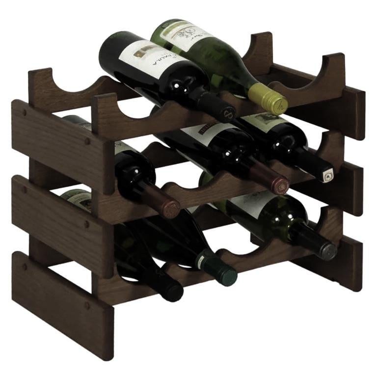 Полиця для вина настільна Баркер 12 Капучино (Впс-123409)