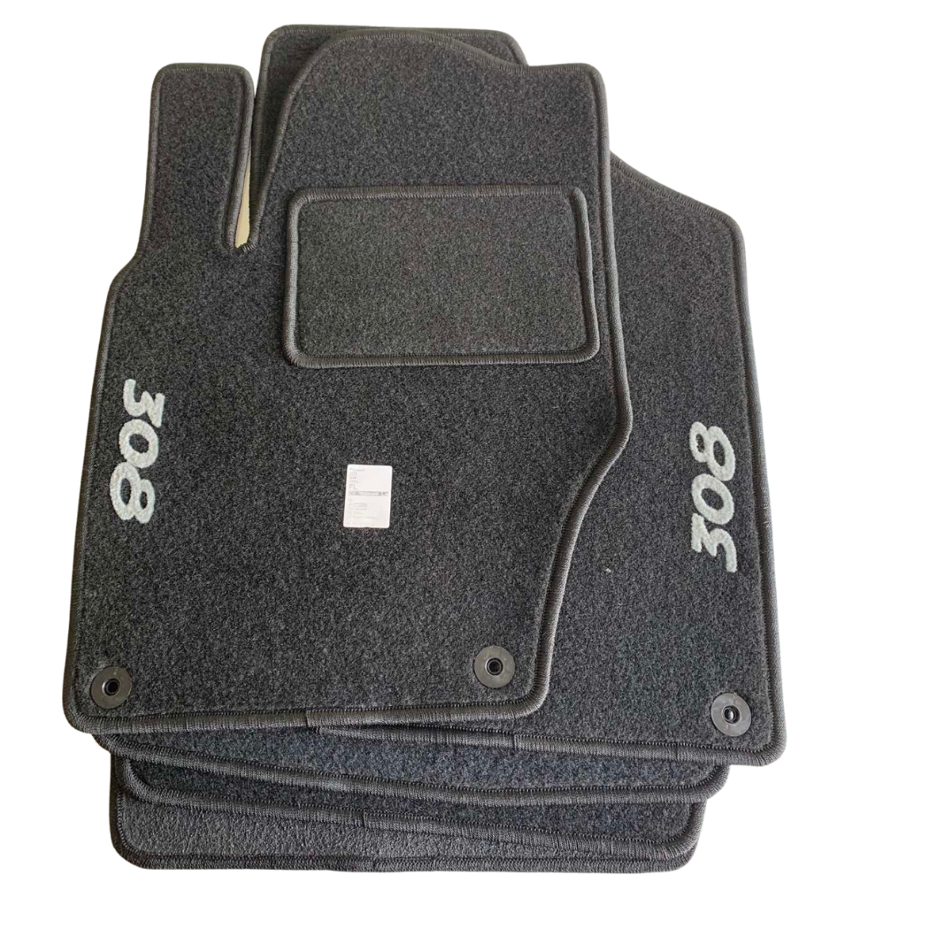 Килимки автомобільні ворсові в салон для Peugeot 2008 2013- (1429920853) - фото 2 Килимки автомобільні ворсові в салон для Peugeot 2008 2013- (1429920853) - фото 2