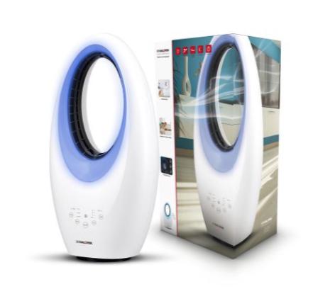 Вентилятор підлоговий Kalorik Білий - фото 4 Вентилятор підлоговий Kalorik Білий - фото 4