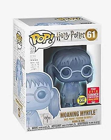 Фигурка коллекционная Funko POP Moaning Myrtle Плакса Миртл Clows in the Dark Limited Edition №61 (06/61) - фото 6