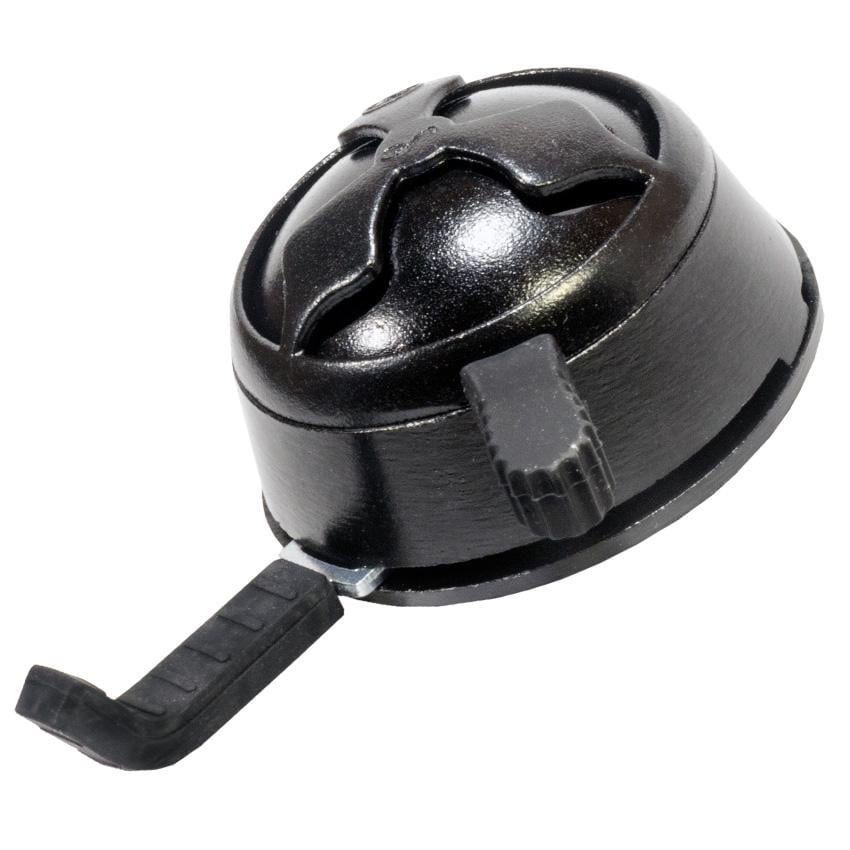 Калауд для кальяна Hookah Team металлический 75 мм Black