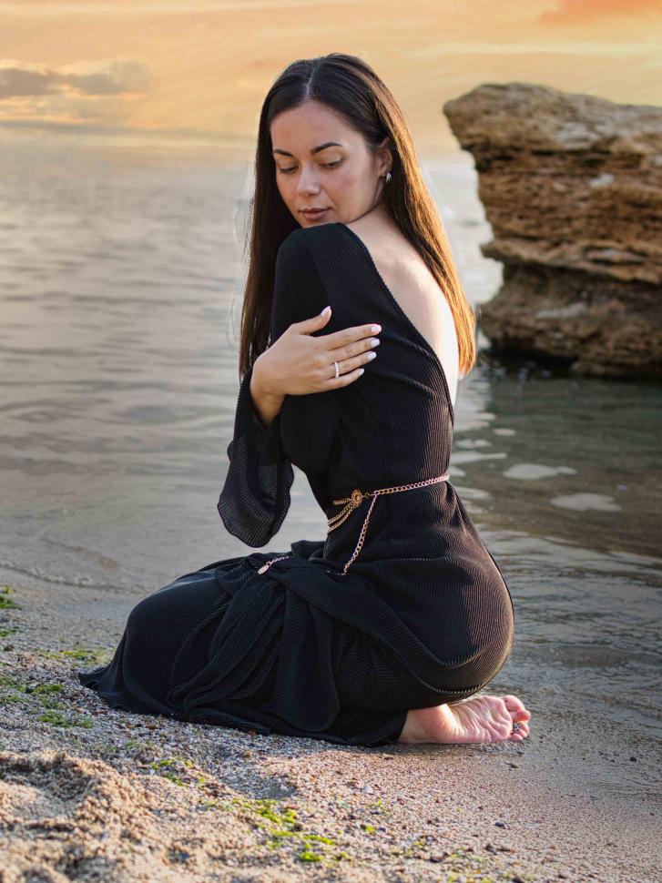 Каблучка з дрібних перлин (5132) - фото 5