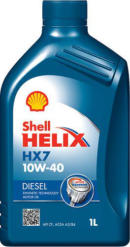 Моторна олива Shell Helix Diesel HX7 10W-40 1 л