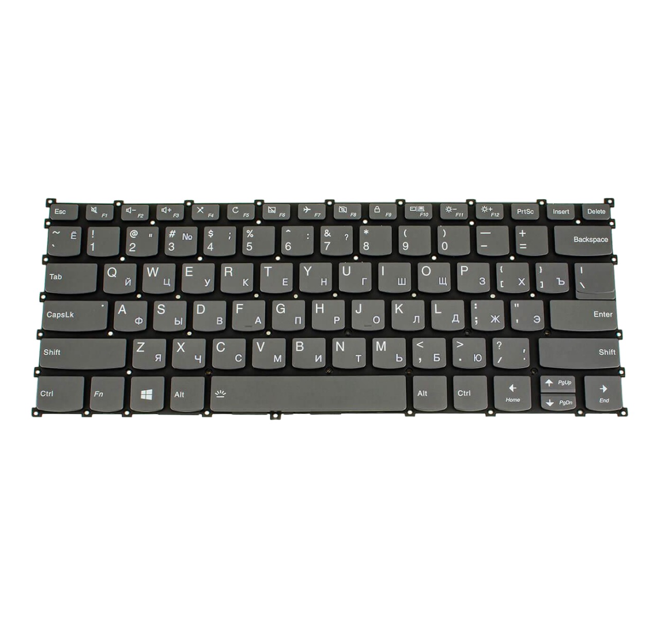 Клавиатура для ноутбука Lenovo IdeaPad S540-14IML c подсветкой клавиш (106410)