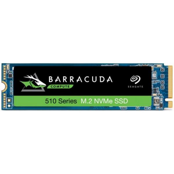 Твердотельный накопитель Seagate M.2 500GB (ZP500CM3A001) BarraCuda 510