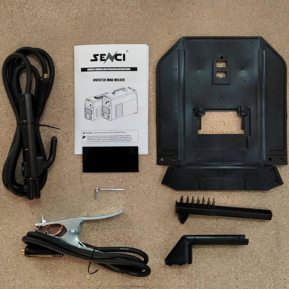 Апарат зварювальний інверторний Senci IGBT MMA-200 (23691531) - фото 3