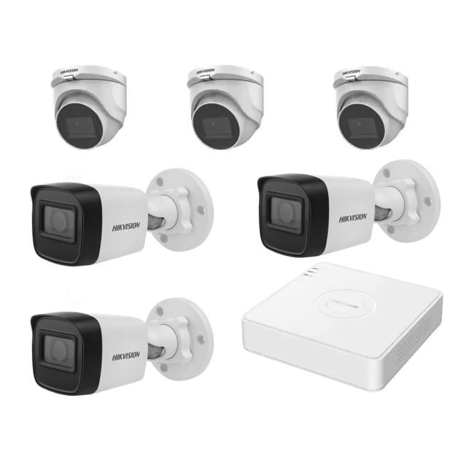 Комплект видеонаблюдения Hikvision KIT-DS0260 TurboHD