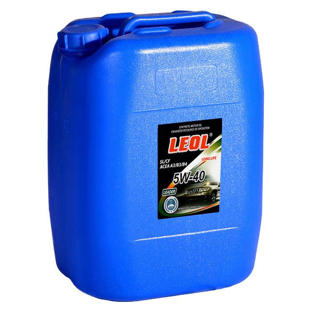 Олива моторна Леол Лідер 5W-40 API SL/CF 20 л (2737987867)