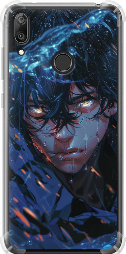 Чохол на Huawei Y7 2019 Satoru Gojou (6128sp-1638-42517)