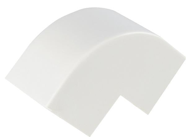 Угол наружный АСКО-УКРЕМ для короба 40x40 мм ПВХ Белый (A0070040057)