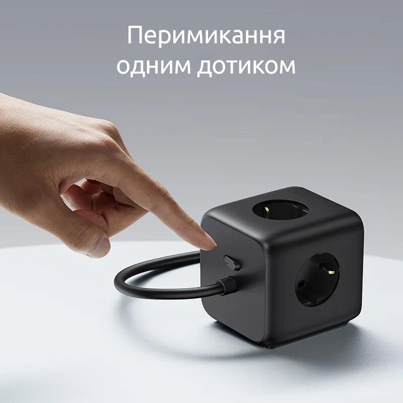 Зарядное устройство UGREEN CD268 DigiNest Cube 65 W Черный (49128) - фото 8