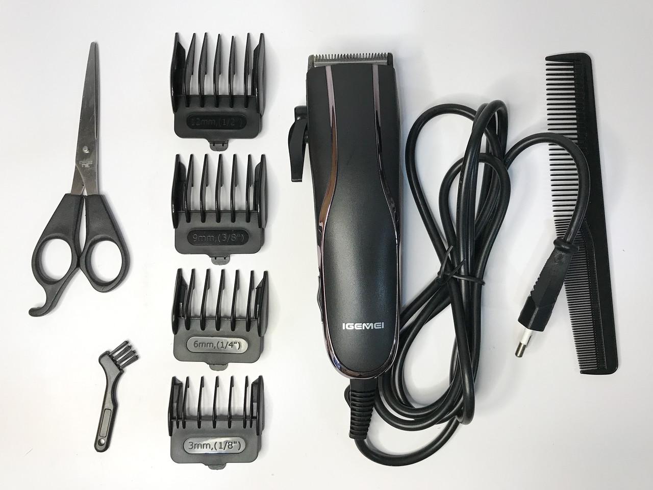 Дротова машинка для стрижки волосся Gemei GM-811