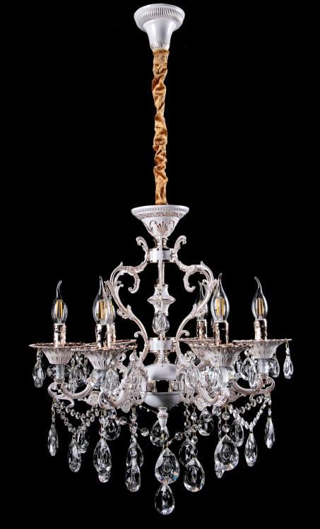 Люстра свеча Ray L6011/6 SD+WT (IR006981)