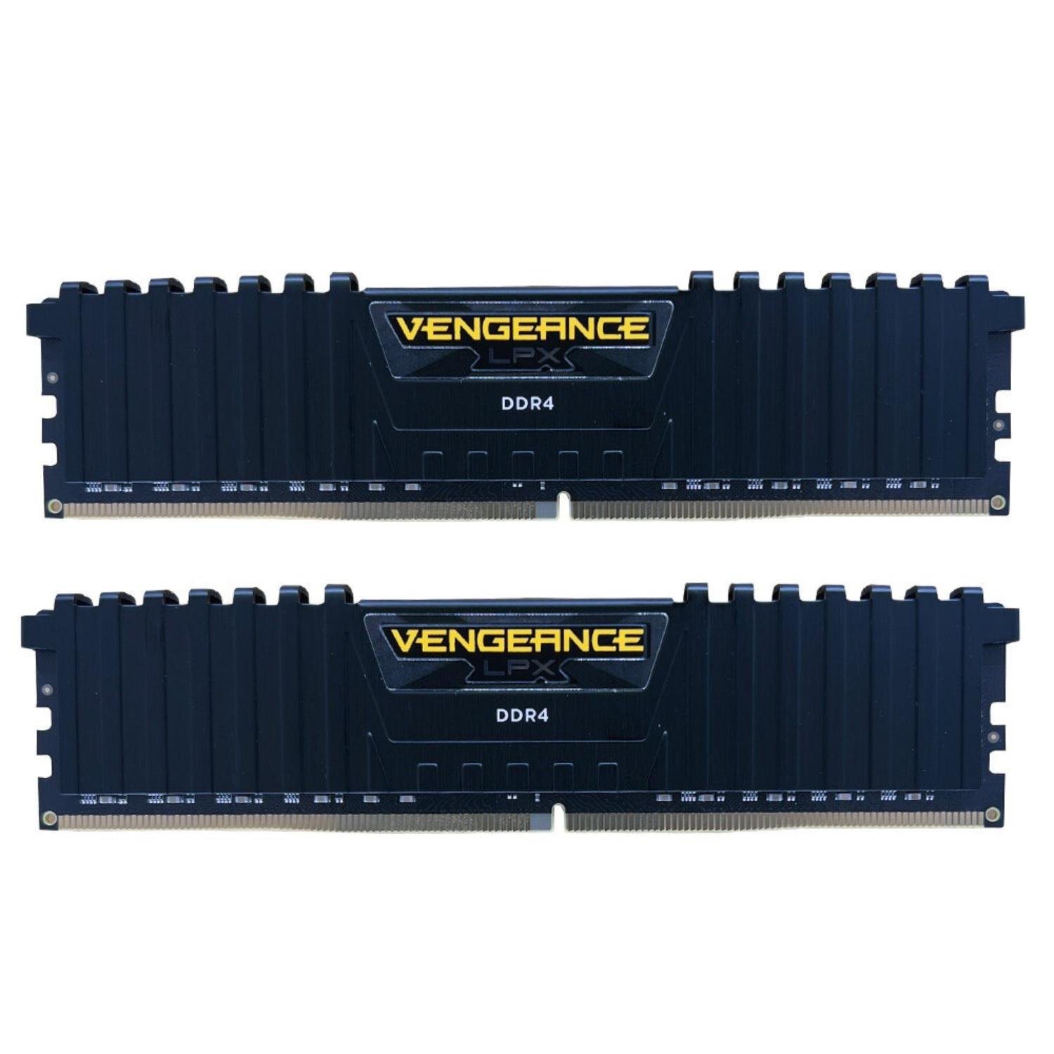 Оперативная память Corsair Vengeance LPX DDR4 2x16GB/3600 Black (CMK32GX4M2Z3600C18)