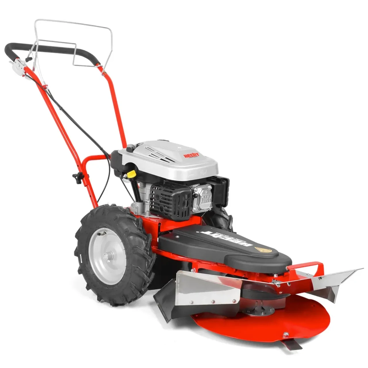 Сенокосилка бензиновая HECHT 5060 двигатель OHV 173 см3 6 л.с. ширина скашивания 60 см