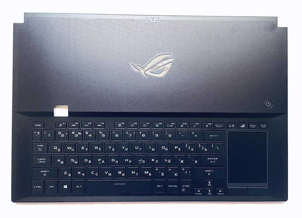 Клавиатура Asus для ноутбука ROG Zephyrus S GX701 с верхней частью корпуса 0KNR0-661EUA00 (10045)