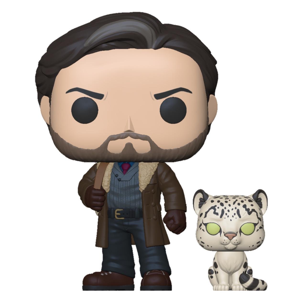 Фигурка Funko Pop His Dark Materials Lord Asriel 10 см